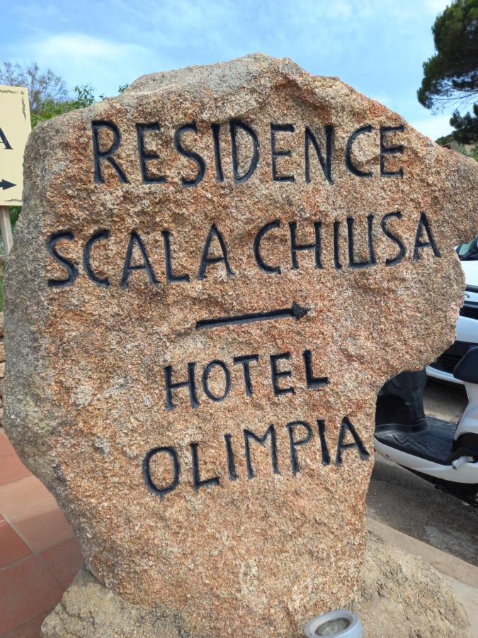 Hotel Olimpia Бая Сардиния Екстериор снимка