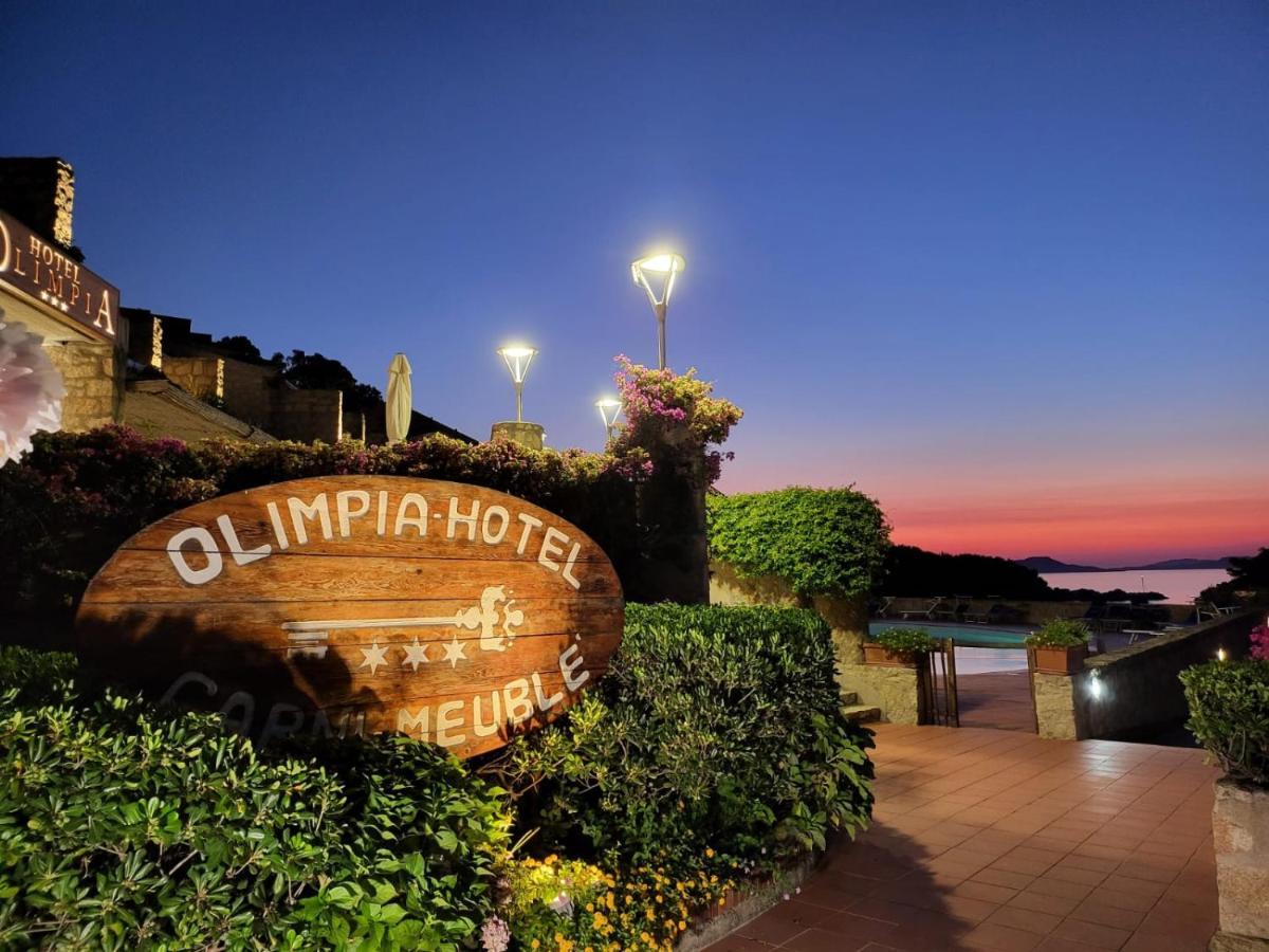 Hotel Olimpia Бая Сардиния Екстериор снимка