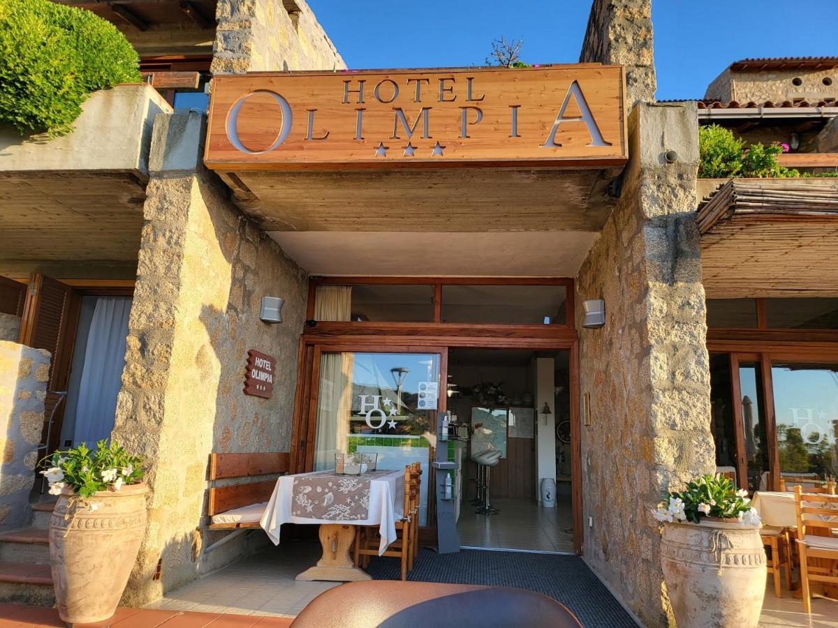 Hotel Olimpia Бая Сардиния Екстериор снимка