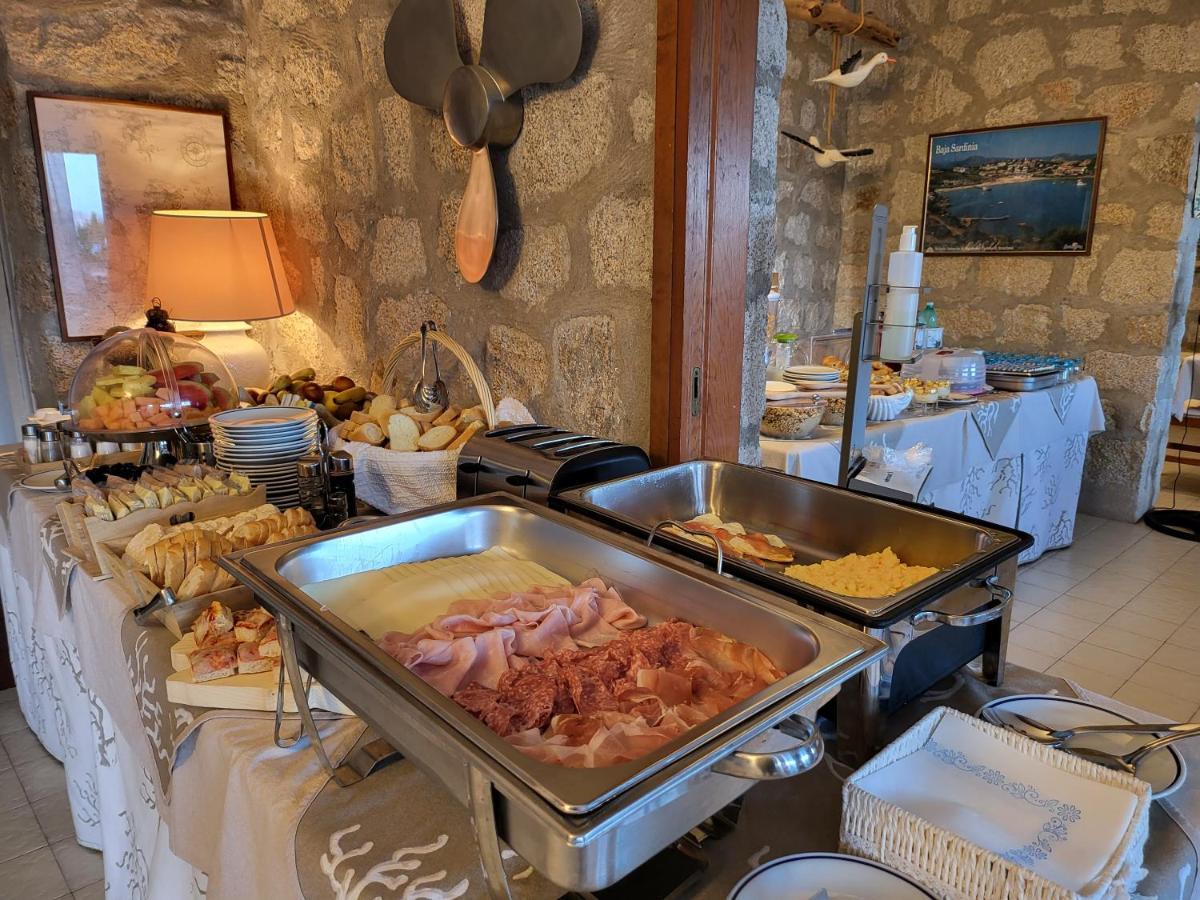 Hotel Olimpia Бая Сардиния Екстериор снимка