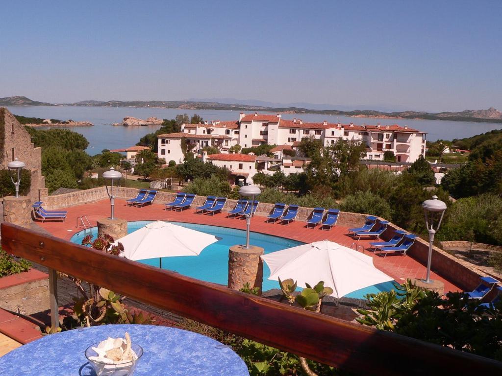 Hotel Olimpia Бая Сардиния Стая снимка