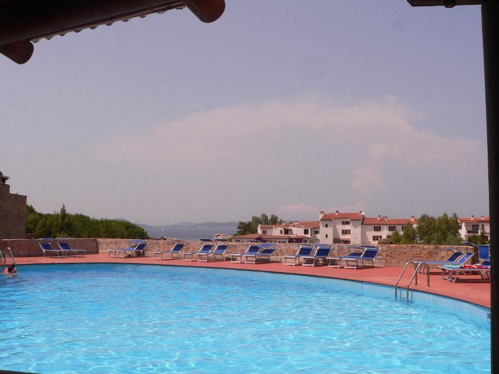 Hotel Olimpia Бая Сардиния Стая снимка